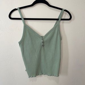 American Eagle green tank top